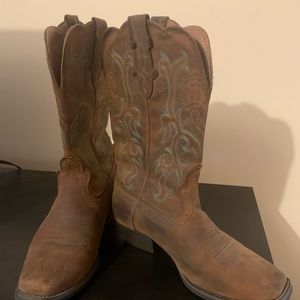 Justin cowboy boots